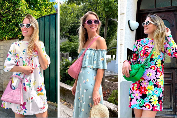 Турецкие огурцы, крупные цветы, абстракция: как носить яркие принты этим летом Турецкие огурцы, крупные цветы, абстракция: как носить яркие принты этим летом