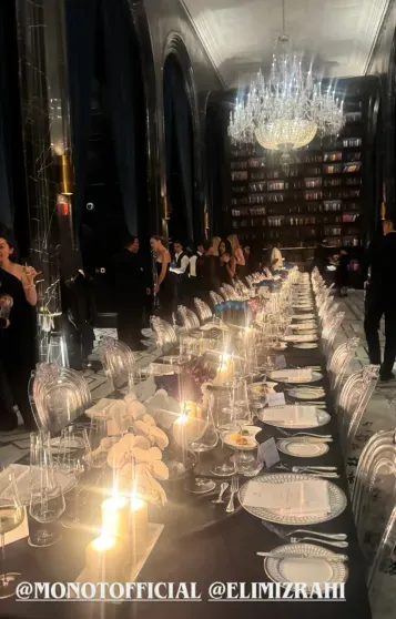 Елена Перминова, Алеся Кафельникова, Кэндис Свейнпол посетили светский ужин Елена Перминова, Алеся Кафельникова, Кэндис Свейнпол посетили светский ужин