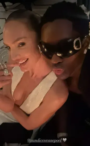 Елена Перминова, Алеся Кафельникова, Кэндис Свейнпол посетили светский ужин Елена Перминова, Алеся Кафельникова, Кэндис Свейнпол посетили светский ужин