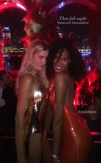 Елена Перминова, Алеся Кафельникова, Кэндис Свейнпол посетили светский ужин Елена Перминова, Алеся Кафельникова, Кэндис Свейнпол посетили светский ужин