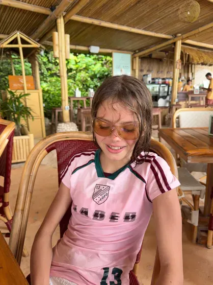 Елена Перминова показала, как отдыхает с детьми от Александра Лебедева на Бали Елена Перминова показала, как отдыхает с детьми от Александра Лебедева на Бали