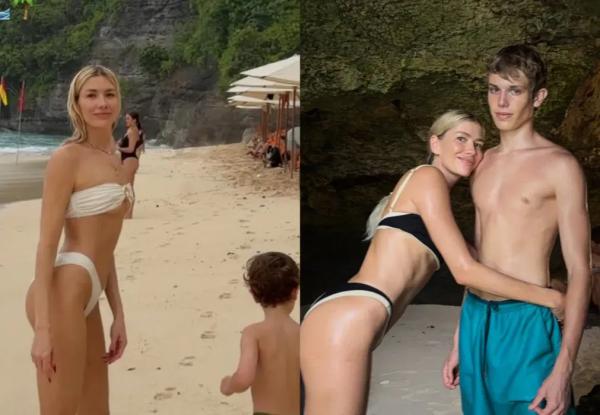 Елена Перминова показала, как отдыхает с детьми от Александра Лебедева на Бали Елена Перминова показала, как отдыхает с детьми от Александра Лебедева на Бали