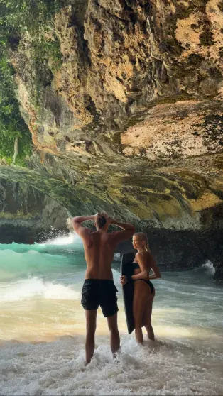 Елена Перминова показала, как отдыхает с детьми от Александра Лебедева на Бали Елена Перминова показала, как отдыхает с детьми от Александра Лебедева на Бали