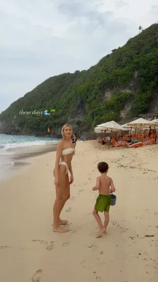 Елена Перминова показала, как отдыхает с детьми от Александра Лебедева на Бали Елена Перминова показала, как отдыхает с детьми от Александра Лебедева на Бали