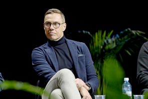 Александер Стубб Александер Стубб