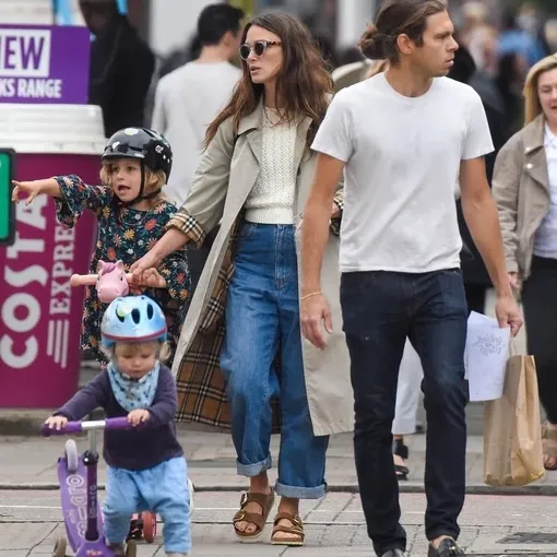 «Мое тело не вернулось в прежнее состояние»: Кира Найтли призналась, что страдала от послеродовой депрессии «Мое тело не вернулось в прежнее состояние»: Кира Найтли призналась, что страдала от послеродовой депрессии