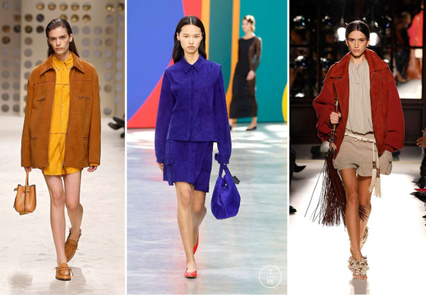 Сила мягкости: почему замша снова задает тон Сила мягкости: почему замша снова задает тон