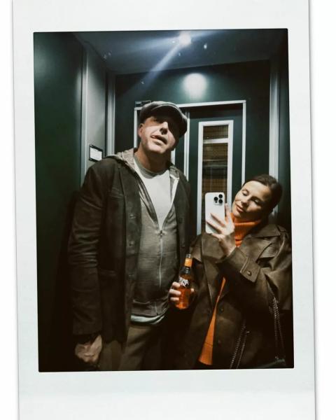 
                Максим Виторган отдыхает с возлюбленной в Риме            