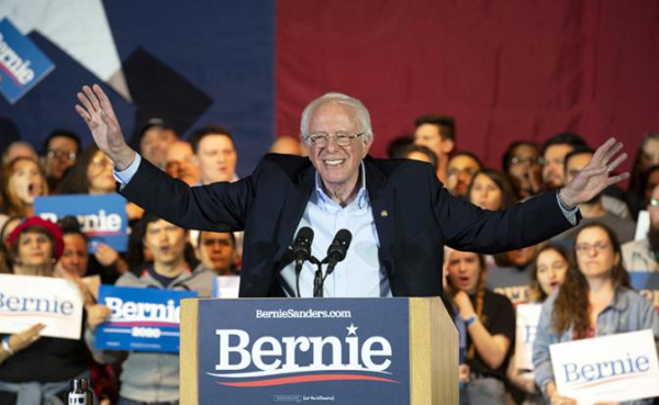 Берни Сандерс Берни Сандерс