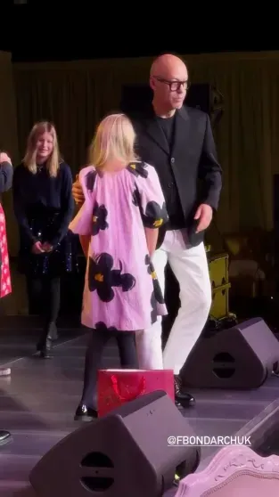 Фёдор Бондарчук пришёл поддержать бывшую жену Светлану Бондарчук на её благотворительном вечере Фёдор Бондарчук пришёл поддержать бывшую жену Светлану Бондарчук на её благотворительном вечере