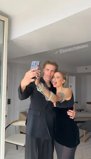 Канны-2025: Елена Перминова посетила премьеру фильма "Новая волна" вместе с бойфрендом Тарасом Романовым