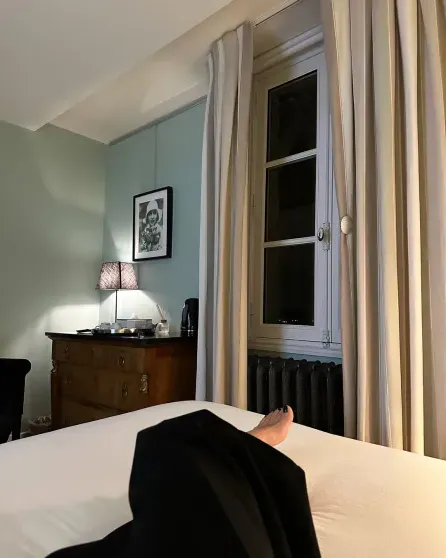 Кристина Асмус отметила день рождения во Франции на фоне скандала из-за отстранения от съёмок