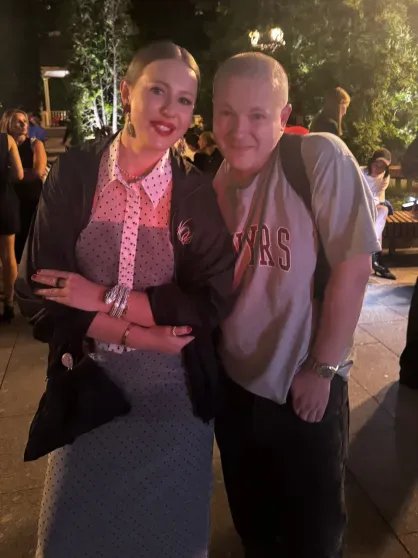 Ксения Собчак, Софья Эрнст, Наталья Ионова, Олег Меньшиков и Валерия Гай Германика на показе Walk of Shame Ксения Собчак, Софья Эрнст, Наталья Ионова, Олег Меньшиков и Валерия Гай Германика на показе Walk of Shame