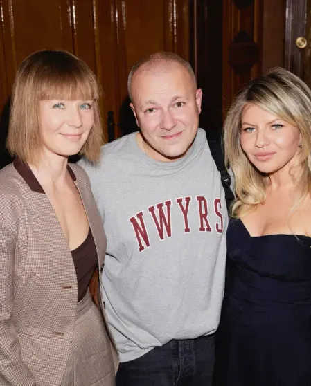 Ксения Собчак, Софья Эрнст, Наталья Ионова, Олег Меньшиков и Валерия Гай Германика на показе Walk of Shame Ксения Собчак, Софья Эрнст, Наталья Ионова, Олег Меньшиков и Валерия Гай Германика на показе Walk of Shame