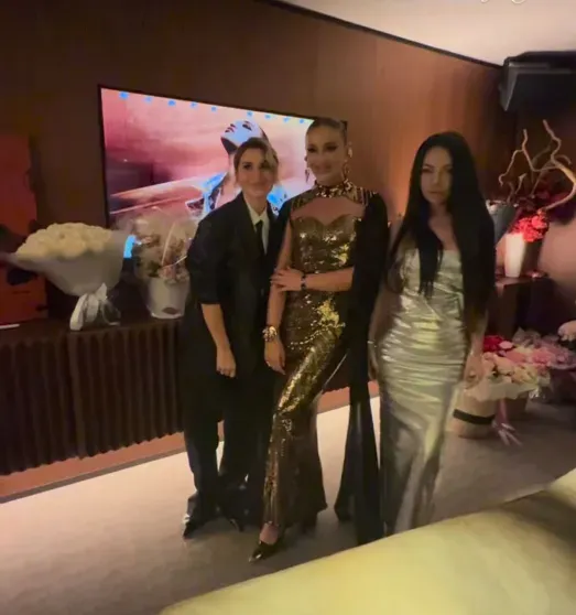 Ксения Собчак, Светлана Бондарчук, Анна Седокова на вечеринке Ольги Бузовой Ксения Собчак, Светлана Бондарчук, Анна Седокова на вечеринке Ольги Бузовой