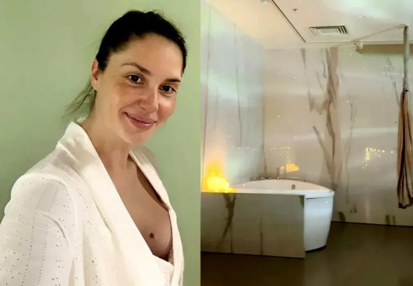 Личная палата с гамаком за 1 млн рублей: стали известны подробности третьих родов Агаты Муцениеце Личная палата с гамаком за 1 млн рублей: стали известны подробности третьих родов Агаты Муцениеце