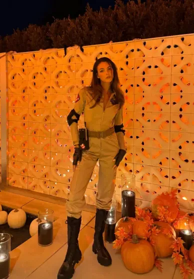 Лили Аллен в костюме любовницы бывшего мужа, Джастин Трюдо в образе подтанцовки Кэти Перри: как звёзды отметили Хэллоуин Лили Аллен в костюме любовницы бывшего мужа, Джастин Трюдо в образе подтанцовки Кэти Перри: как звёзды отметили Хэллоуин