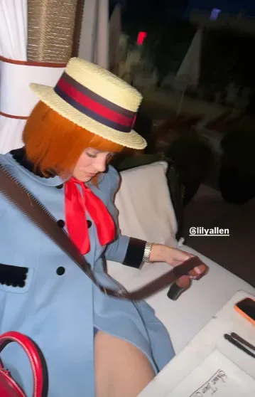 Лили Аллен в костюме любовницы бывшего мужа, Джастин Трюдо в образе подтанцовки Кэти Перри: как звёзды отметили Хэллоуин Лили Аллен в костюме любовницы бывшего мужа, Джастин Трюдо в образе подтанцовки Кэти Перри: как звёзды отметили Хэллоуин