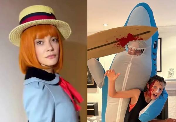 Лили Аллен в костюме любовницы бывшего мужа, Джастин Трюдо в образе подтанцовки Кэти Перри: как звёзды отметили Хэллоуин Лили Аллен в костюме любовницы бывшего мужа, Джастин Трюдо в образе подтанцовки Кэти Перри: как звёзды отметили Хэллоуин