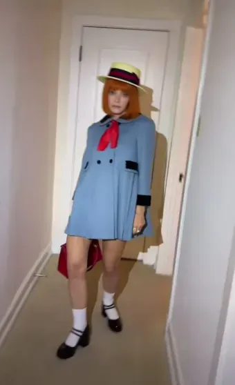 Лили Аллен в костюме любовницы бывшего мужа, Джастин Трюдо в образе подтанцовки Кэти Перри: как звёзды отметили Хэллоуин Лили Аллен в костюме любовницы бывшего мужа, Джастин Трюдо в образе подтанцовки Кэти Перри: как звёзды отметили Хэллоуин