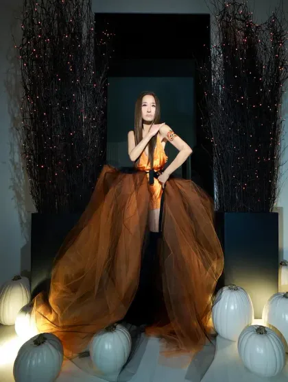 Лили Аллен в костюме любовницы бывшего мужа, Джастин Трюдо в образе подтанцовки Кэти Перри: как звёзды отметили Хэллоуин Лили Аллен в костюме любовницы бывшего мужа, Джастин Трюдо в образе подтанцовки Кэти Перри: как звёзды отметили Хэллоуин