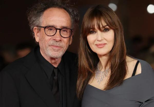 Моника Беллуччи и Тим Бёртон расстались Моника Беллуччи и Тим Бёртон расстались