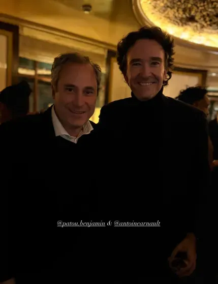 Наталья Водянова и её муж-миллиардер Антуан Арно вышли в свет в Париже Наталья Водянова и её муж-миллиардер Антуан Арно вышли в свет в Париже