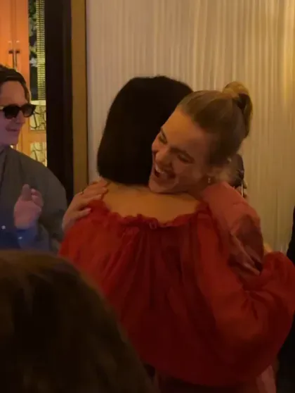 Наталья Водянова и её муж-миллиардер Антуан Арно вышли в свет в Париже Наталья Водянова и её муж-миллиардер Антуан Арно вышли в свет в Париже