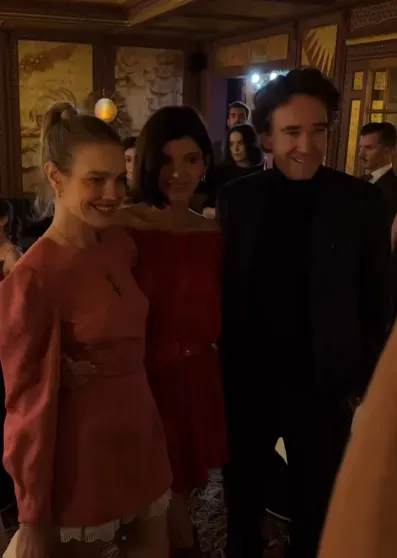 Наталья Водянова и её муж-миллиардер Антуан Арно вышли в свет в Париже Наталья Водянова и её муж-миллиардер Антуан Арно вышли в свет в Париже