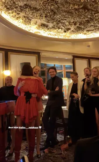 Наталья Водянова и её муж-миллиардер Антуан Арно вышли в свет в Париже Наталья Водянова и её муж-миллиардер Антуан Арно вышли в свет в Париже