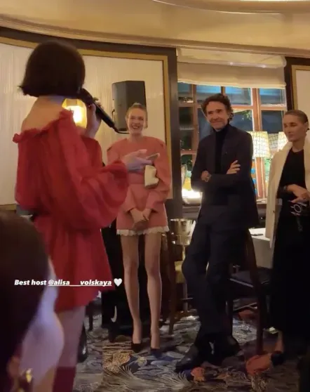 Наталья Водянова и её муж-миллиардер Антуан Арно вышли в свет в Париже Наталья Водянова и её муж-миллиардер Антуан Арно вышли в свет в Париже