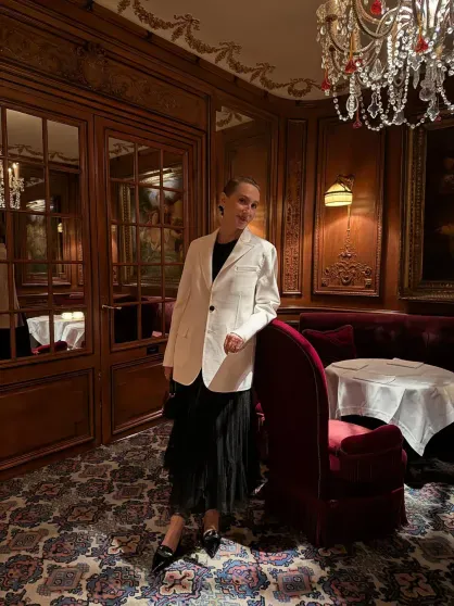 Наталья Водянова и её муж-миллиардер Антуан Арно вышли в свет в Париже Наталья Водянова и её муж-миллиардер Антуан Арно вышли в свет в Париже