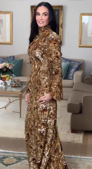 Неделя моды в Милане: Деми Мур, Гвинет Пэлтроу, Франсуа-Анри Пино и Серена Уильямс на премьере фильма Gucci Неделя моды в Милане: Деми Мур, Гвинет Пэлтроу, Франсуа-Анри Пино и Серена Уильямс на премьере фильма Gucci