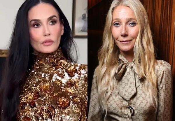 Неделя моды в Милане: Деми Мур, Гвинет Пэлтроу, Франсуа-Анри Пино и Серена Уильямс на премьере фильма Gucci Неделя моды в Милане: Деми Мур, Гвинет Пэлтроу, Франсуа-Анри Пино и Серена Уильямс на премьере фильма Gucci