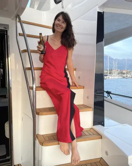 Оксана Робски показала редкие фото с отдыха в Африке Оксана Робски показала редкие фото с отдыха в Африке