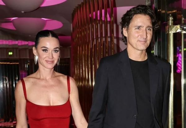 Первое появление на публике: Кэти Перри и Джастин Трюдо подтвердили роман