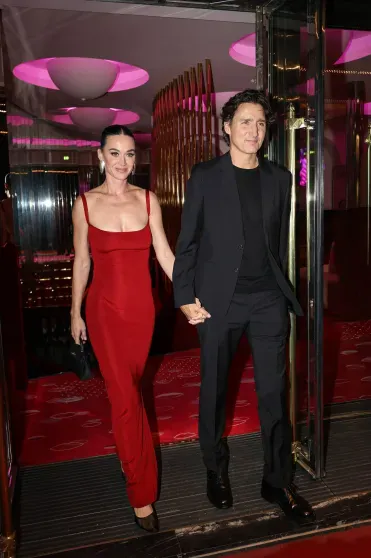 Первое появление на публике: Кэти Перри и Джастин Трюдо подтвердили роман