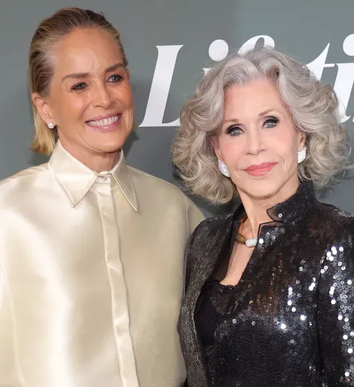 Сидни Суини в "голом" платье, Ева Лонгория, Шэрон Стоун и Кейт Хадсон на гала-вечере Variety