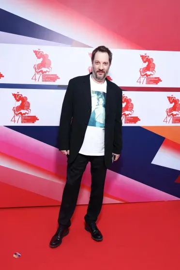 Софья Синицына с дочерью, Юлия Хлынина, Алексей Учитель, Елена Подкаминская на открытии ММКФ Софья Синицына с дочерью, Юлия Хлынина, Алексей Учитель, Елена Подкаминская на открытии ММКФ