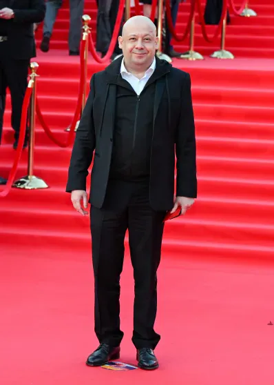 Софья Синицына с дочерью, Юлия Хлынина, Алексей Учитель, Елена Подкаминская на открытии ММКФ Софья Синицына с дочерью, Юлия Хлынина, Алексей Учитель, Елена Подкаминская на открытии ММКФ