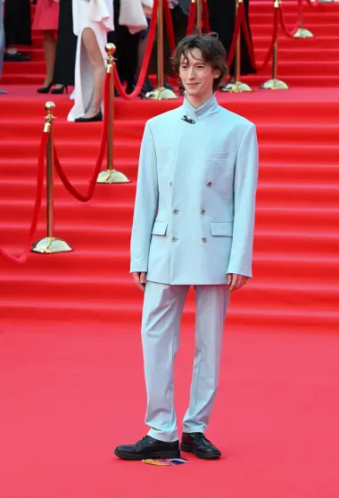 Софья Синицына с дочерью, Юлия Хлынина, Алексей Учитель, Елена Подкаминская на открытии ММКФ Софья Синицына с дочерью, Юлия Хлынина, Алексей Учитель, Елена Подкаминская на открытии ММКФ