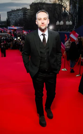 Софья Синицына с дочерью, Юлия Хлынина, Алексей Учитель, Елена Подкаминская на открытии ММКФ Софья Синицына с дочерью, Юлия Хлынина, Алексей Учитель, Елена Подкаминская на открытии ММКФ