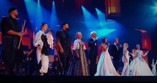 Срыв номера США, самоотвод Шамана, Екатерина Мизулина и Яна Рудковская в зрительном зале: как прошёл конкурс "Интервидение" Срыв номера США, самоотвод Шамана, Екатерина Мизулина и Яна Рудковская в зрительном зале: как прошёл конкурс "Интервидение"