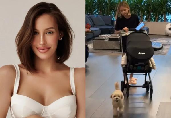 "Так повезло с Алисой". Девушка Тимати Валентина Иванова показала, как его старшая дочь нянчится с новорождённой сестрой "Так повезло с Алисой". Девушка Тимати Валентина Иванова показала, как его старшая дочь нянчится с новорождённой сестрой