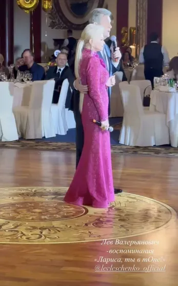 Танцы в стиле латино, многоярусный торт и звёздные гости: Лариса Долина отметила 70-летие Танцы в стиле латино, многоярусный торт и звёздные гости: Лариса Долина отметила 70-летие