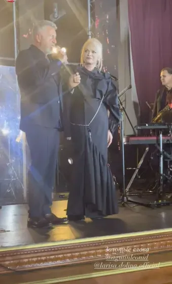 Танцы в стиле латино, многоярусный торт и звёздные гости: Лариса Долина отметила 70-летие Танцы в стиле латино, многоярусный торт и звёздные гости: Лариса Долина отметила 70-летие