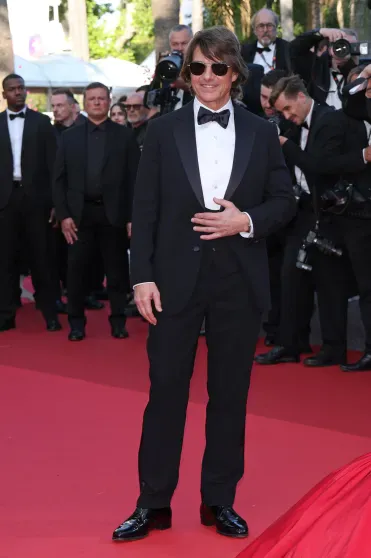 Том Круз, Ирина Шейк, Холли Берри и Хайди Клум на премьере фильма "Миссия невыполнима: Финальная расплата" в Каннах Том Круз, Ирина Шейк, Холли Берри и Хайди Клум на премьере фильма "Миссия невыполнима: Финальная расплата" в Каннах