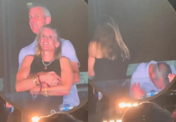 В сети обсуждают измену главы IT-компании, которого засняли с любовницей на концерте Coldplay В сети обсуждают измену главы IT-компании, которого засняли с любовницей на концерте Coldplay