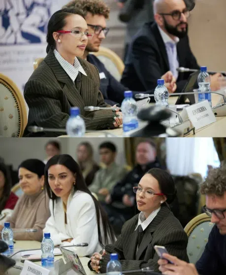 В сети обсуждают встречу Оксаны Самойловой и Инстасамки. Одна "эксплуатирует" детей в блогинге, другая выступает против этого В сети обсуждают встречу Оксаны Самойловой и Инстасамки. Одна "эксплуатирует" детей в блогинге, другая выступает против этого