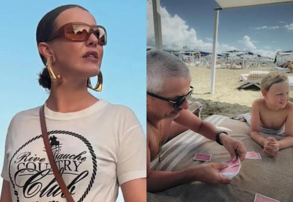 Встреча с Уиллом Смитом, игры в карты и пляжные образы: как Ксения Собчак с сыном и Константин Богомолов отдыхают в Тоскане Встреча с Уиллом Смитом, игры в карты и пляжные образы: как Ксения Собчак с сыном и Константин Богомолов отдыхают в Тоскане